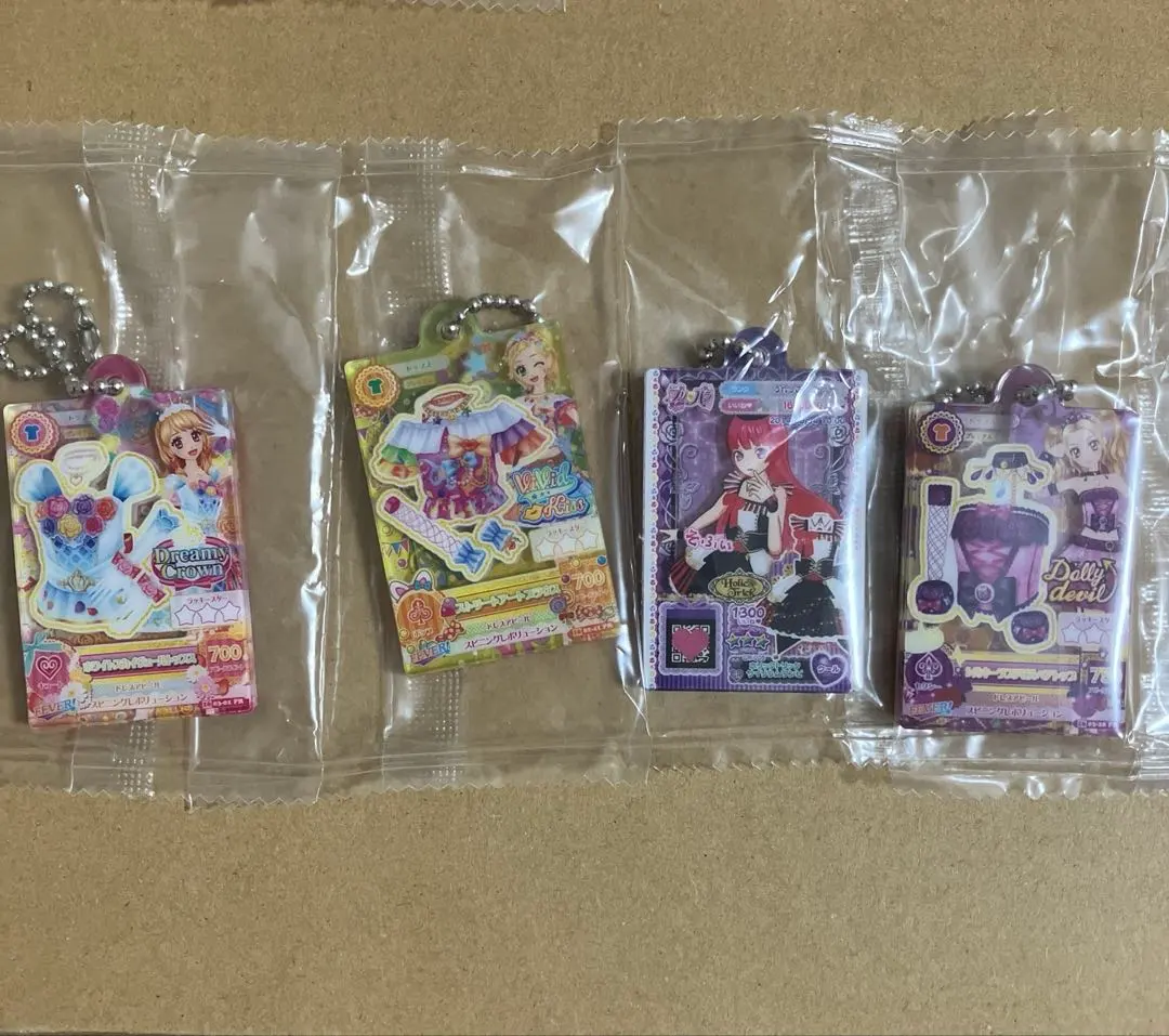 Thumbnail of Aikatsu! PriPara Gacha Keychains