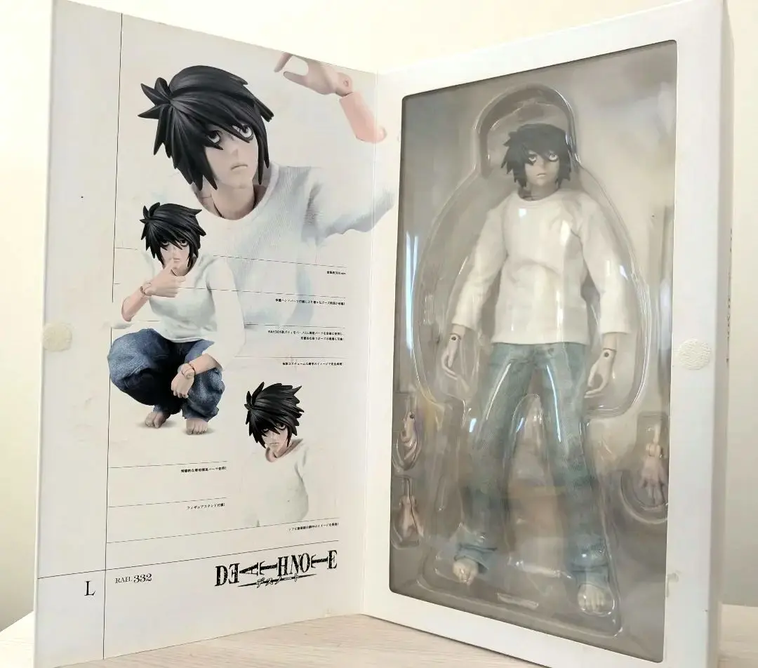 Amazon | DEATH NOTE デスノート L（エル） フィギュア