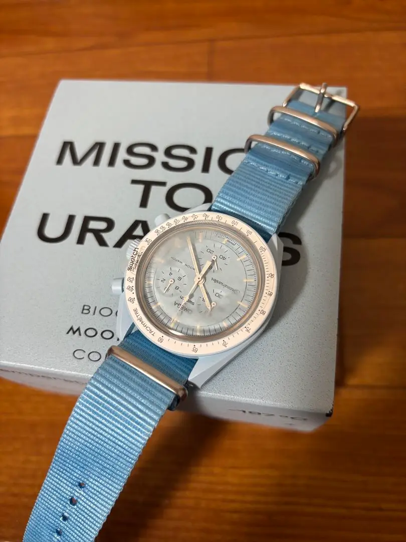 2025年最新】swatch × omega mission to uranusの人気アイテム
