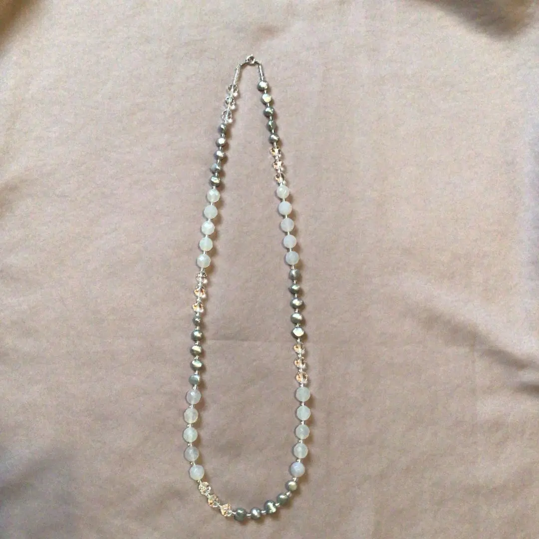 Thumbnail of Natural stone necklace