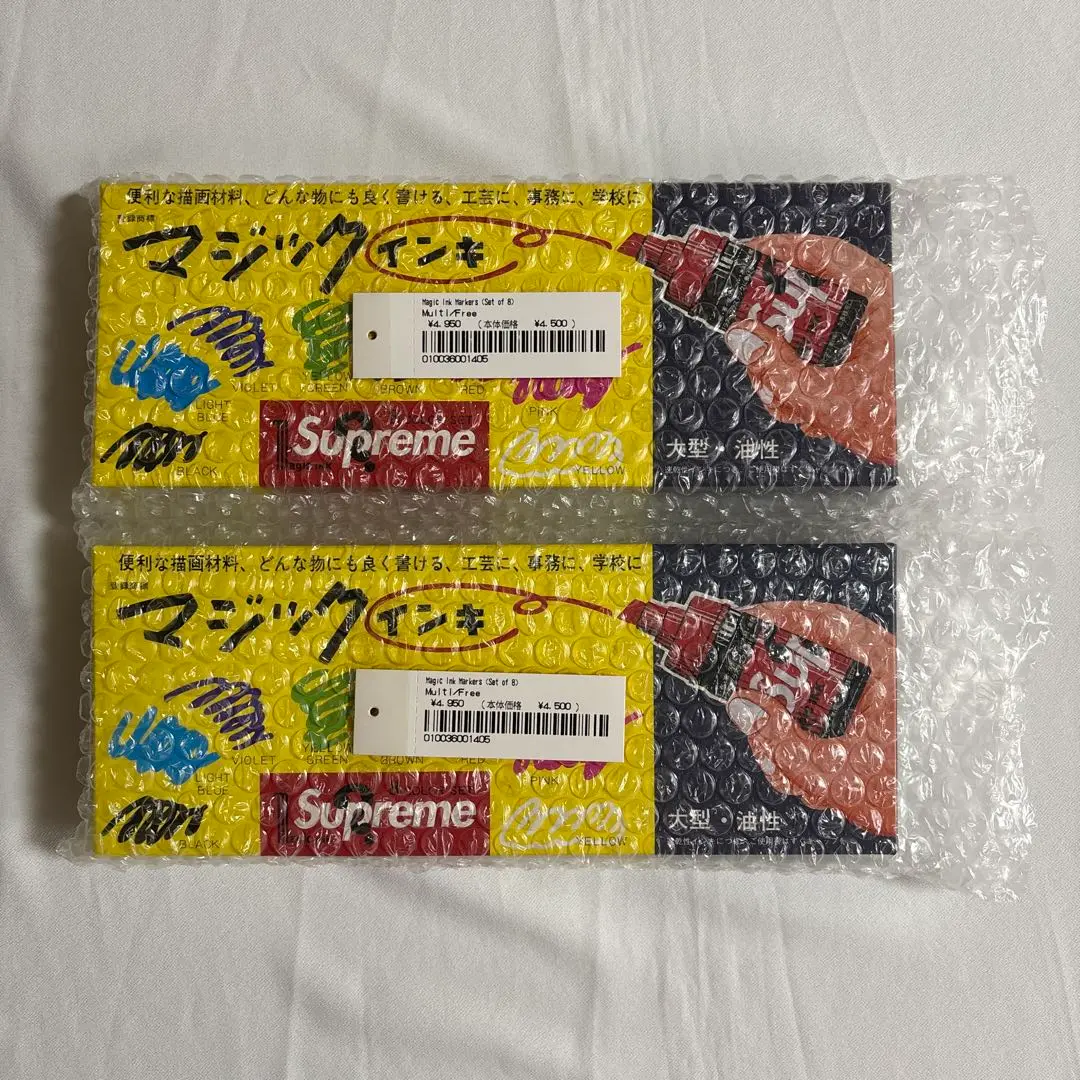 supreme×マジックインキ、単なるコラボと思いきや「遊び心