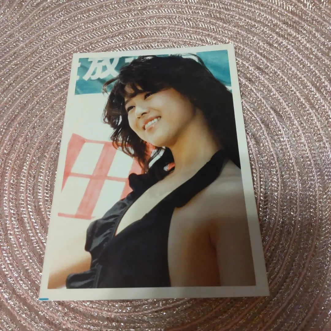 2025年最新】松田聖子 レア生写真の人気アイテム - メルカリ