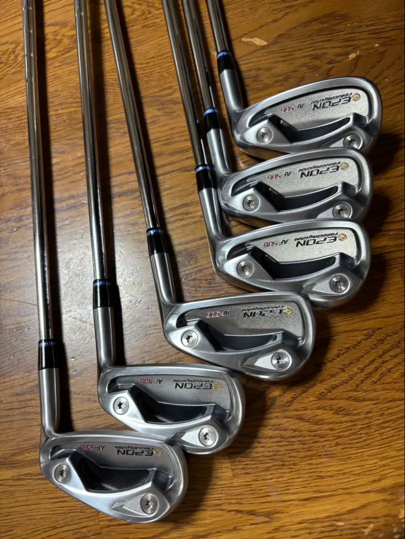 EPON AF-506 アイアンセット 6本 RAUNE i90S