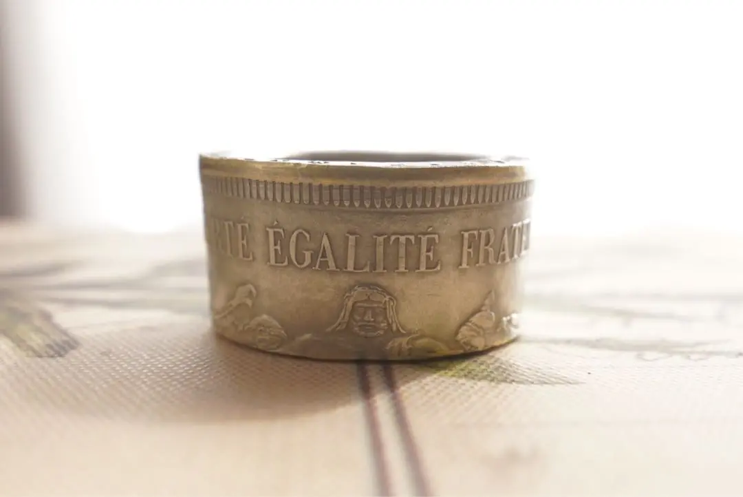 フランス 1873年 5フラン銀貨 ヘラクレス 女神 月桂樹オリーブ 37.3㎜ フランス 1873年 5フラン銀貨 ヘラクレス 女神 月桂樹オリーブ