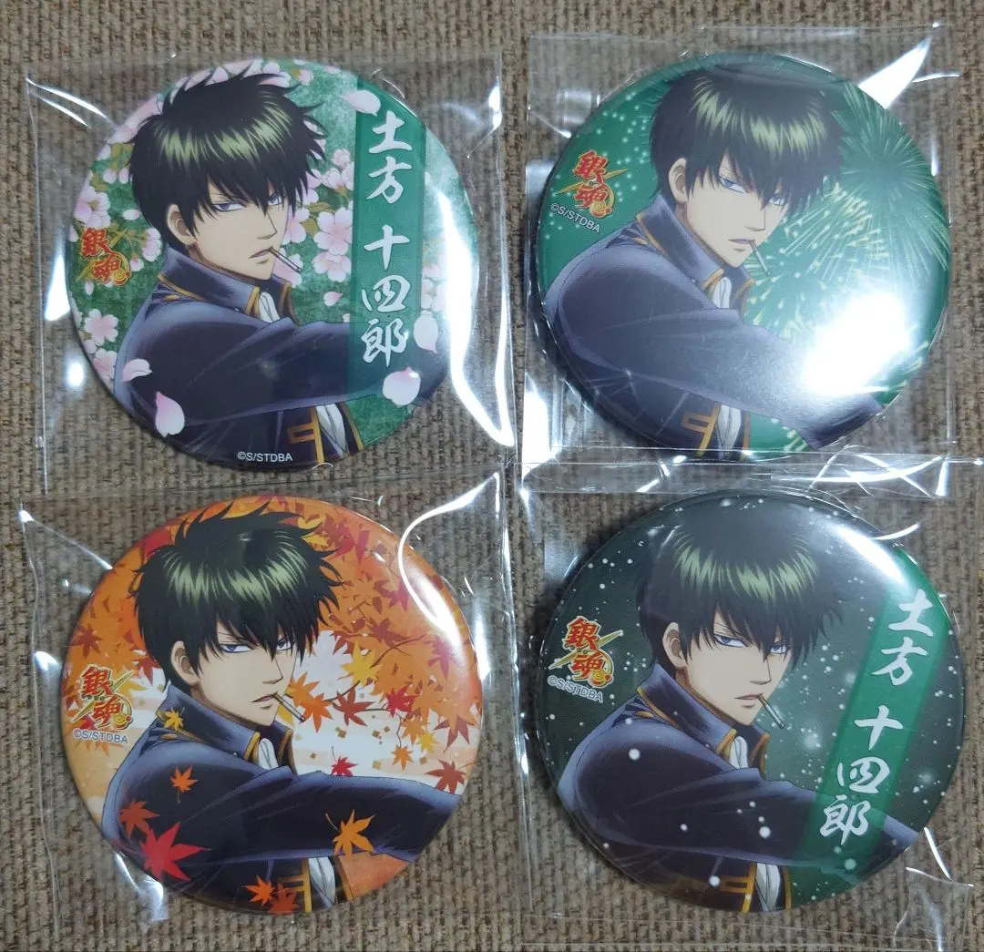 Thumbnail of Gintama Hijikata Can Badge Character Pop-up Store Spring Summer Autumn Winter