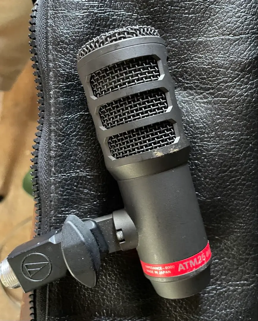 配信機器・PA機器・レコーディング機器 AUDIO-TECHNICA ATM-25 ATM25｜マイクロホン：ダイナミックマイク｜オーディオテクニカ