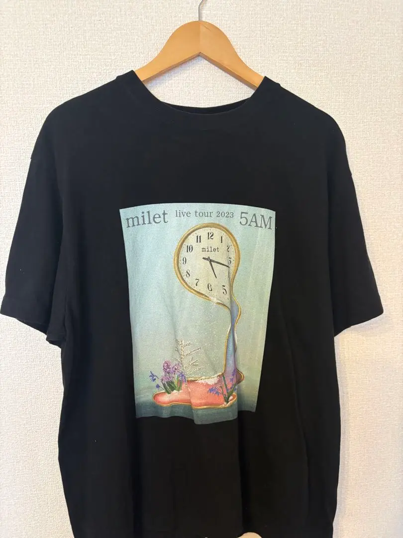 milet live tour 2023 5AM パーカー サイズXL ミレイ 大注目】 5AM 2023 tour live milet パーカー ミレイ サイズXL