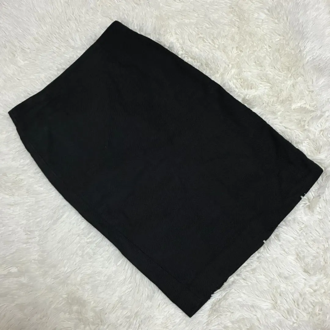 Thumbnail of POLO RALPH LAUREN Polo Ralph Lauren Tight Skirt Black