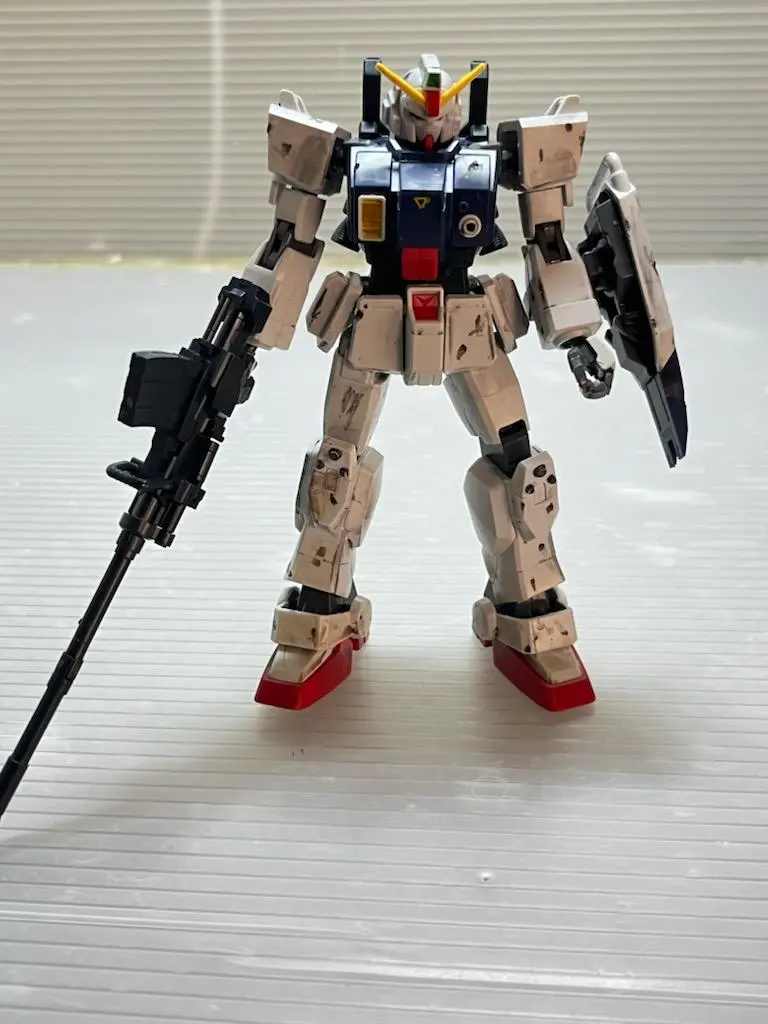 Thumbnail of HGUC 1/144 RX-79[G] Ground Type Gundam Weathered Finish