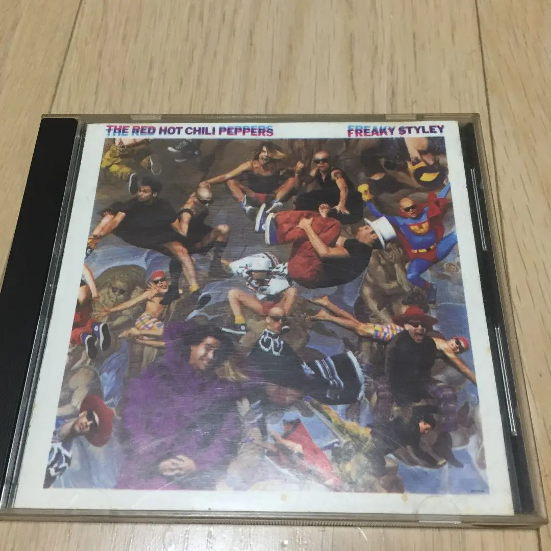入手困難品）紙ジャケット レッチリ FREAKY STYLEY - メルカリ