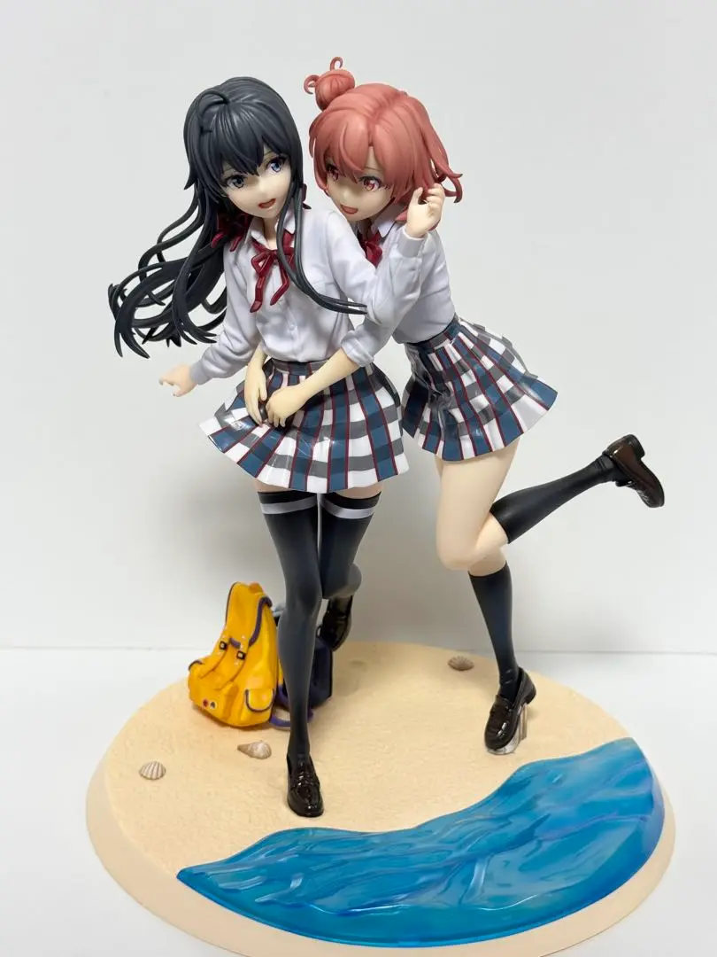 雪ノ下雪乃＆由比ヶ浜結衣 エンディングVer フィギュア 俺ガイル 渋スク Amazon | 俺ガイル 渋スク 雪ノ下雪乃&由比ヶ浜結衣