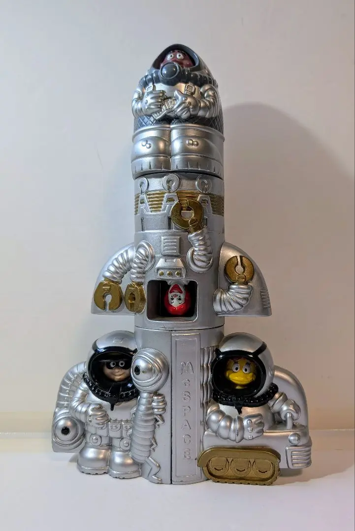マクドナルド　１９９７年　マックスペース４個セット マクドナルド 1997年 マックスペース4個セット - メルカリ
