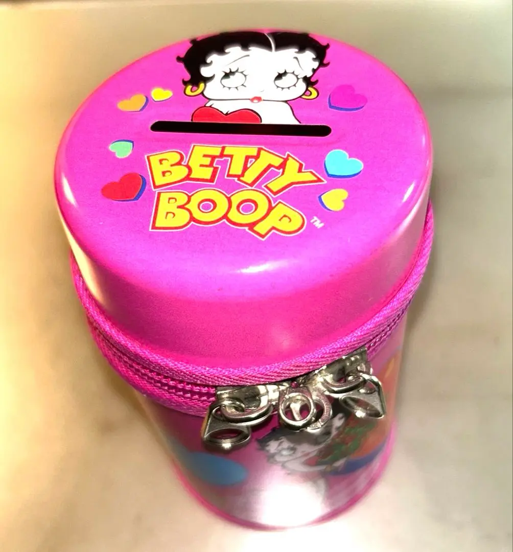 BettyBoopベティブープ/ソフト貯金箱 アメ雑 昭和レトロ 当時物 2025年最新】BETTY BOOP 貯金箱の人気アイテム - メルカリ