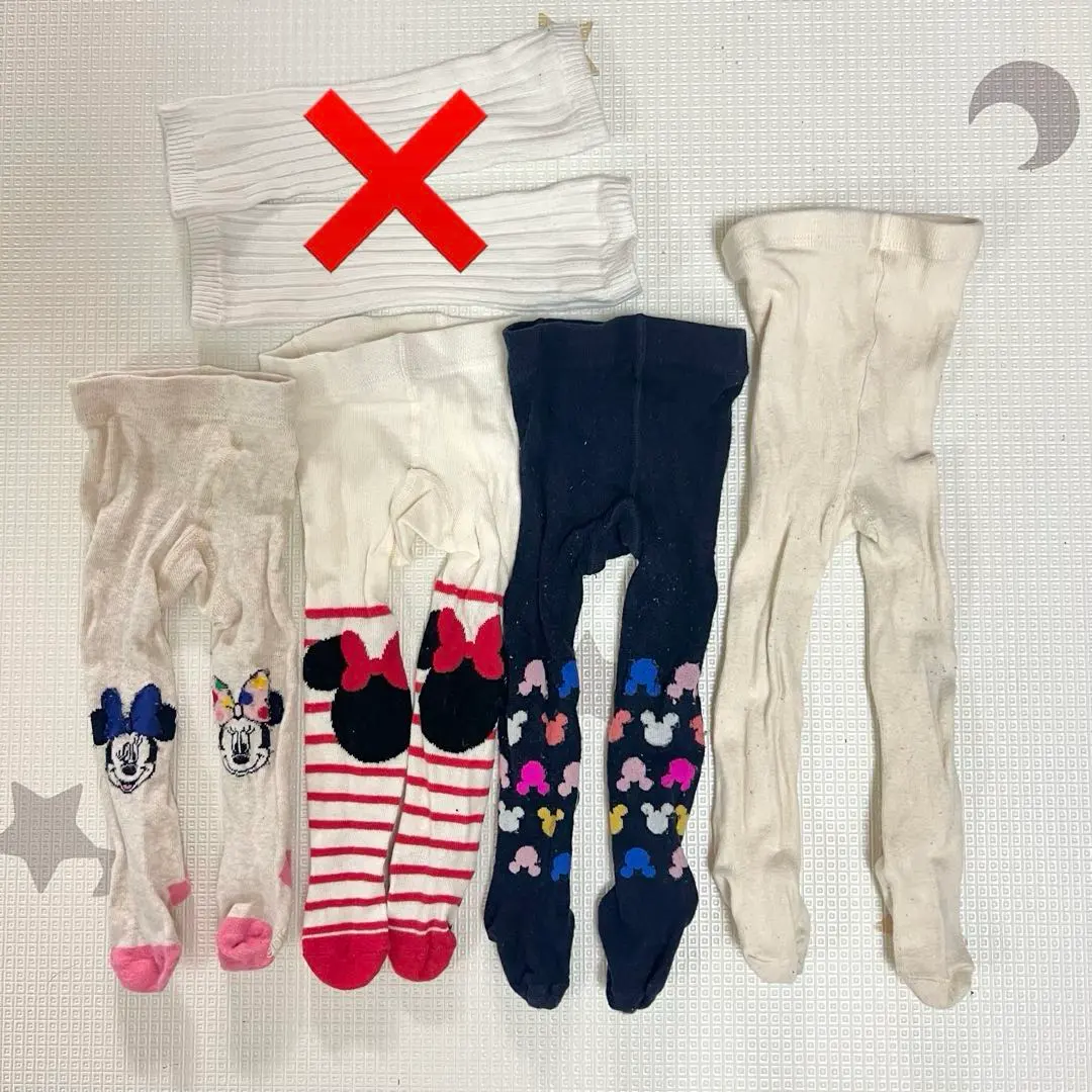 Thumbnail of Baby GAP Disney Tights Leg Warmers Size 60