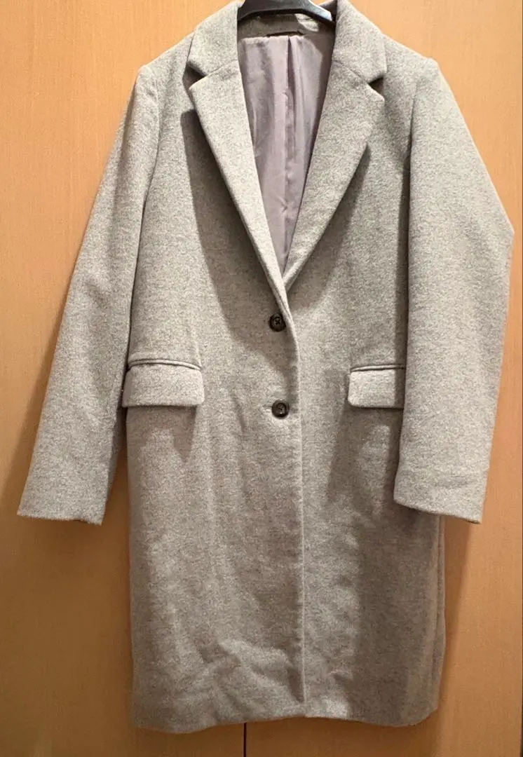 GU 切斯特大衣 灰色 的縮圖