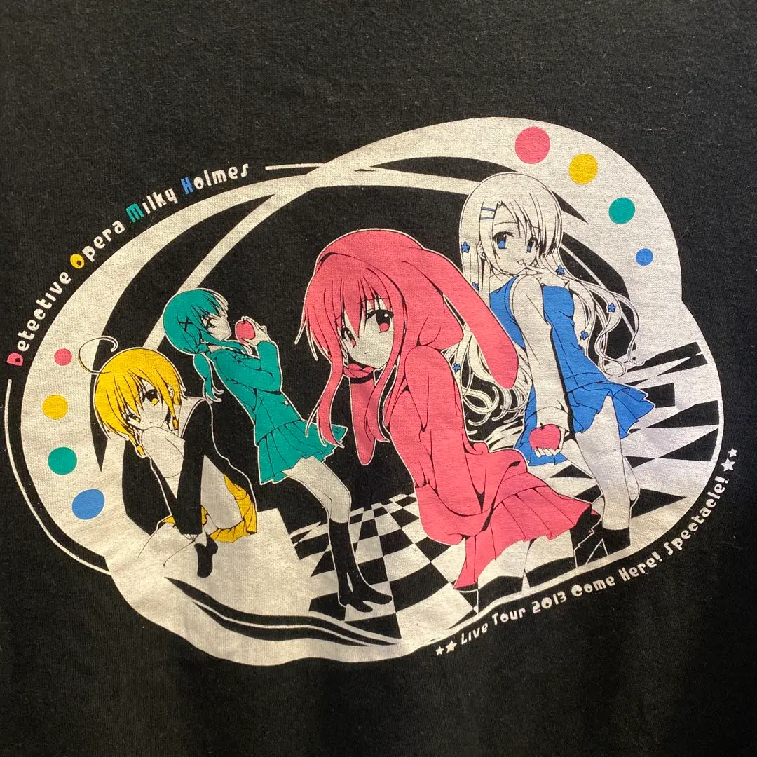 2025年最新】ミルキィホームズ tシャツの人気アイテム - メルカリ