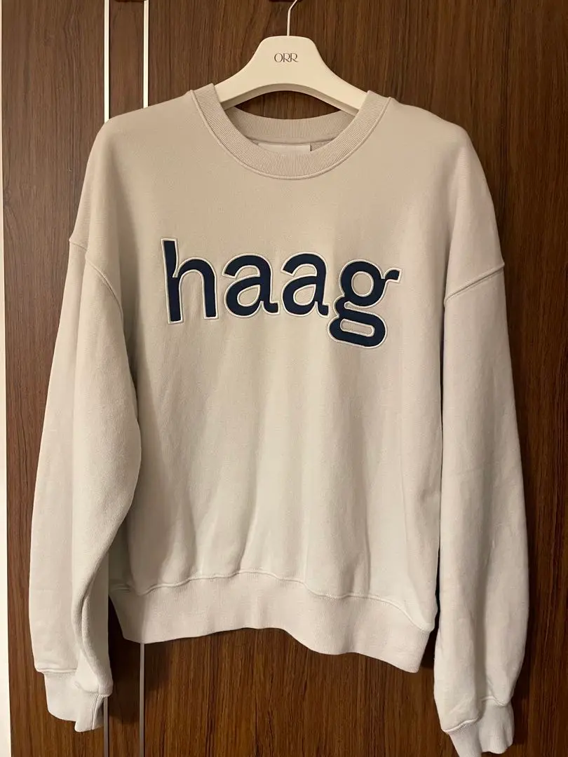 【美品】haag トレーナー 2025年最新】HAAG トレーナーの人気アイテム - メルカリ