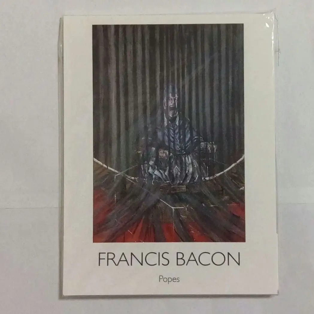 超希少　フランシスベーコン展　図録　直筆サイン直筆メッセージ入り　1983 超希少 フランシスベーコン展 図録 直筆サイン直筆メッセージ
