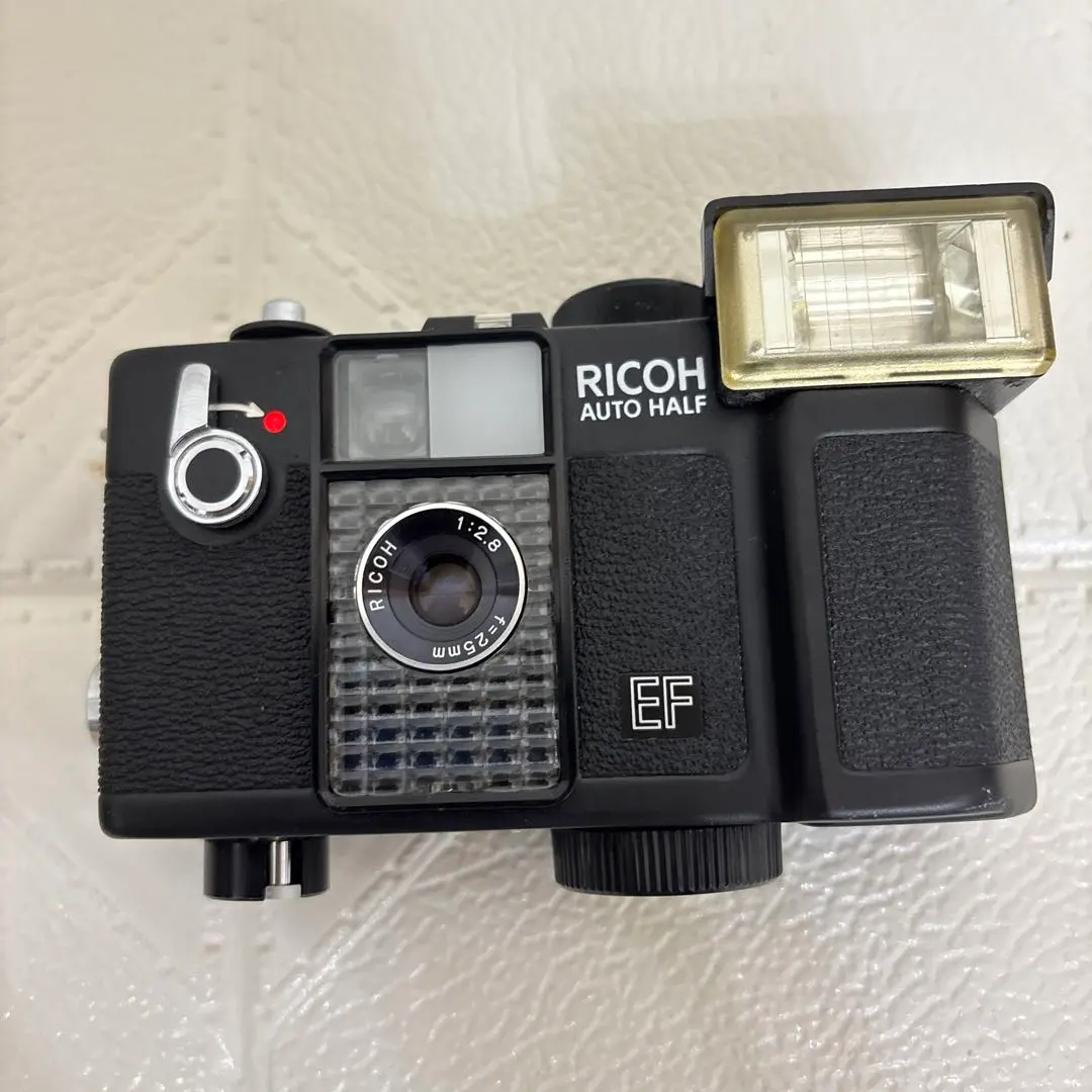 Ricoh Auto Half 4台セット(SE 、EF、初期型2) 2025年最新】RICOH EFの人気アイテム - メルカリ