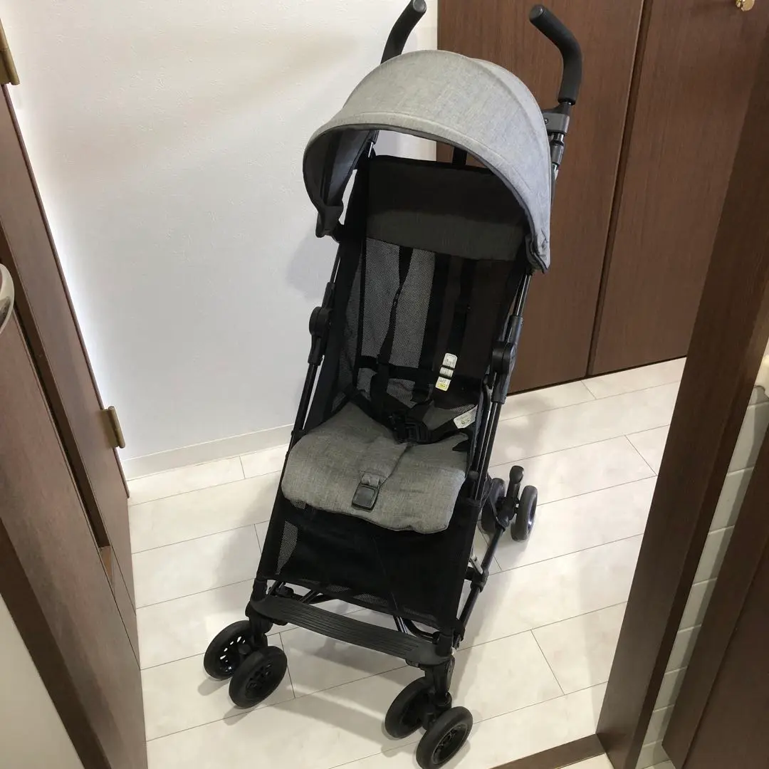 ディアベビー ベビーバギー プラス B型ベビーカー 窓付き大きな