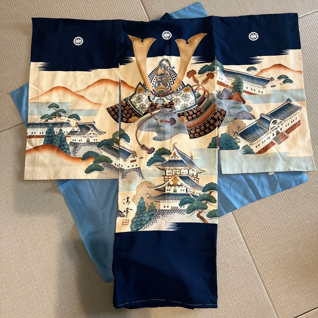 Thumbnail of Omiyamairi (Shinto shrine visit for newborns), kabuto (helmet), events