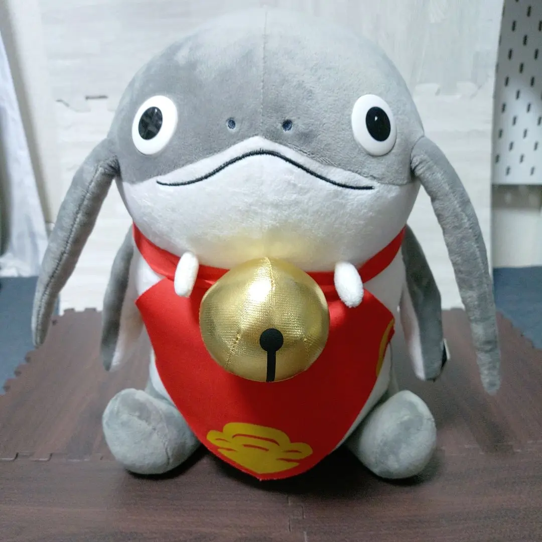 (未使用･未開封品)　ファイナルファンタジーXIV 祭ナマズオぬいぐるみ bt0tq1u プライズ(TAITO)|祭ナマズオぬいぐるみ|HARDOFFオフモール