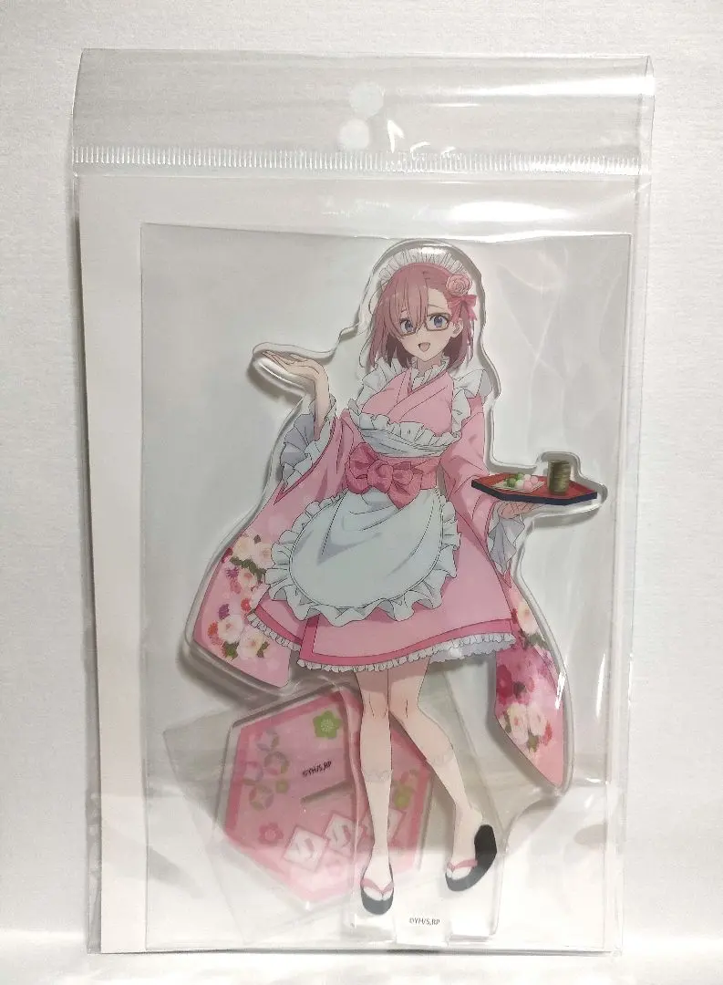 Thumbnail of Anonymous Delivery: 2.5-Dimensional Seduction Limited Acrylic Stand - Lilisa Amano in a Japanese-style maid outfit