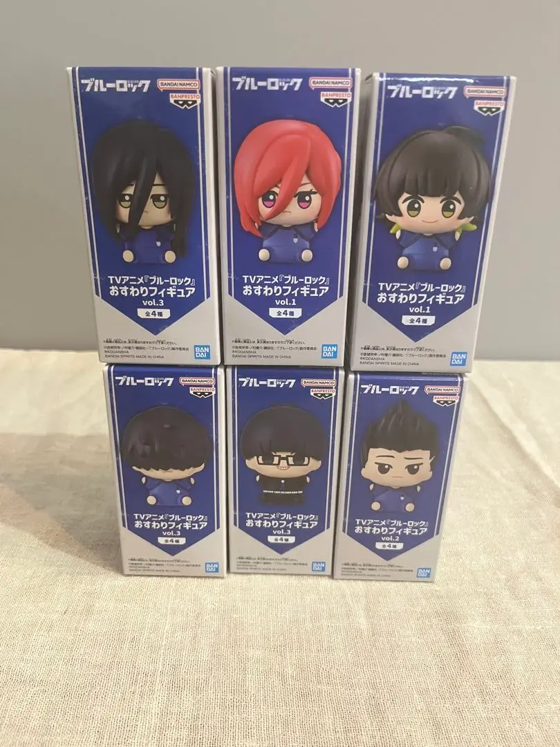 BANPRESTO - ブルーロック 千切豹馬 フィギュア 10体セット ナムコ限定 BANPRESTO - ブルーロック 千切豹馬 フィギュア ナムコ限定 10体