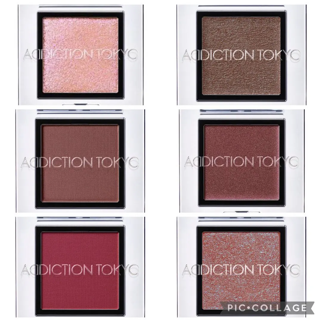 Addiction 奧麗絲 炫色眼影 6色套裝 的縮圖