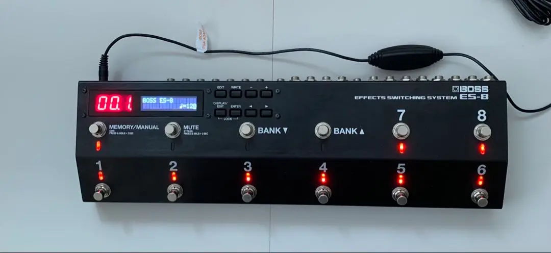 ☆★【美品！】BOSS ES-8★☆ Amazon.com: Boss ES-8 Effects Switching System : Musical