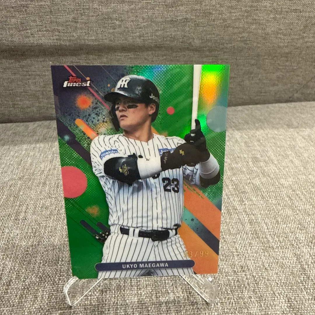 前川右京 99系列 2025 Topps NPB FINEST 的縮圖