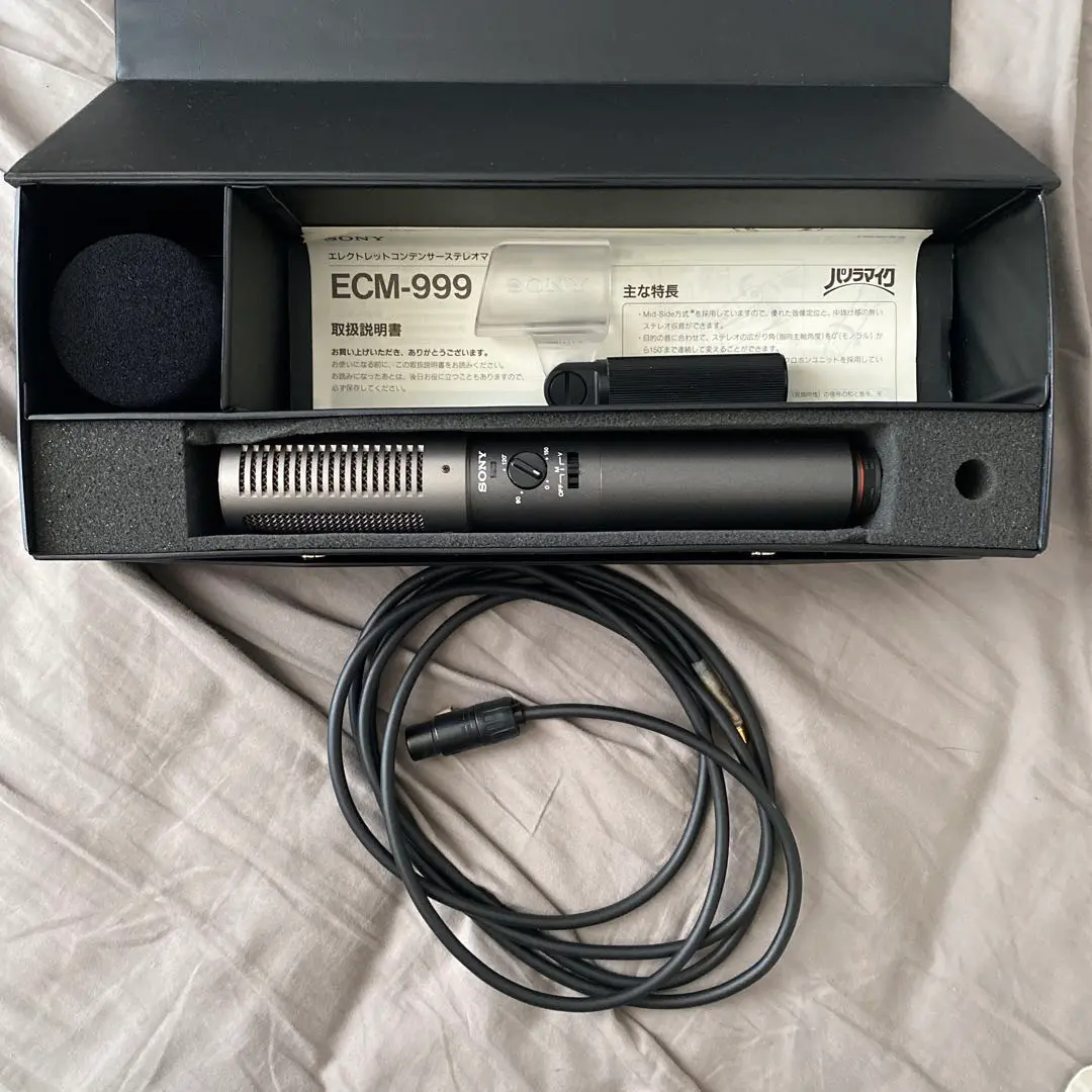 2025年最新】sony ecm-999の人気アイテム - メルカリ