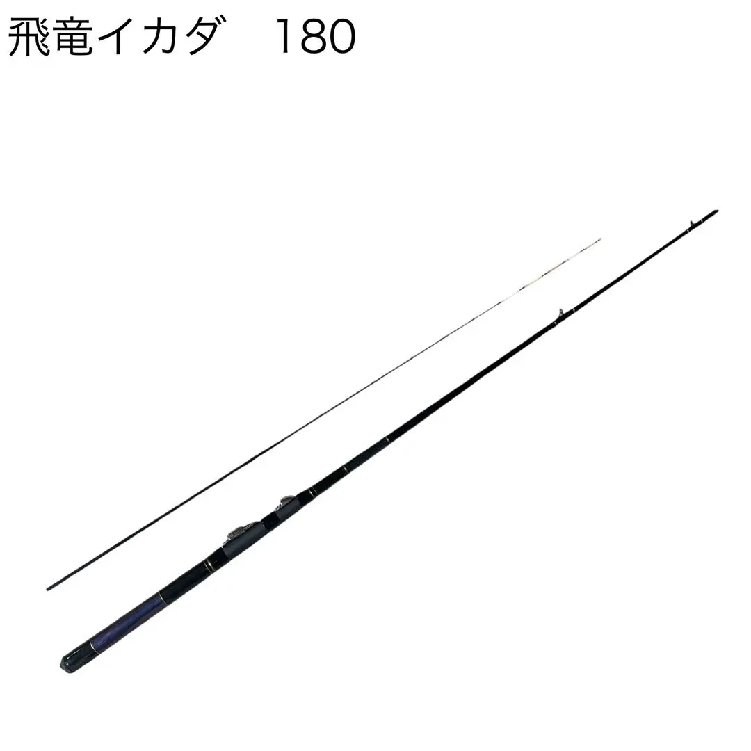 DAIWA - Daiwa 飛竜 ダゴチン 先鋭 180（未使用）筏竿 Daiwa 飛竜 ダゴチン 先鋭 180（未使用）筏竿