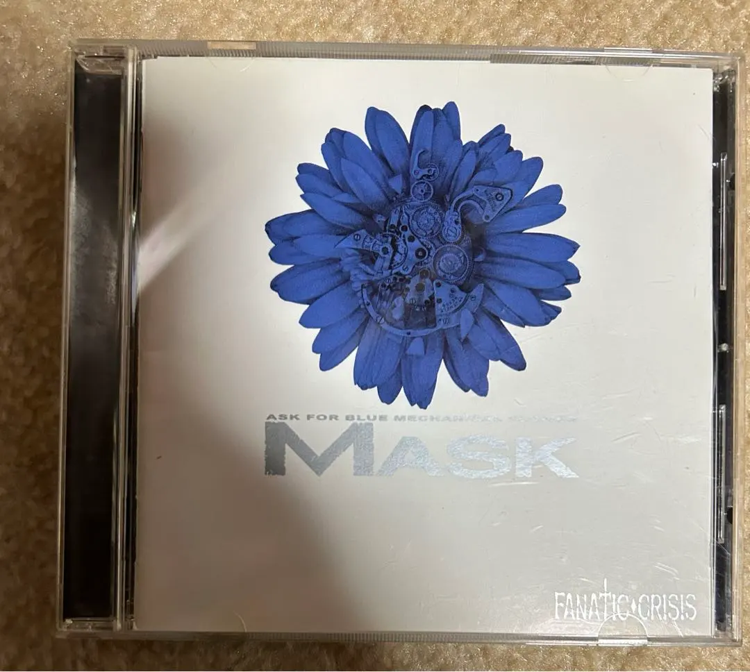 【新品】【稀少】FANATIC◇CRISIS 「MASK」CD FANATIC◇CRISIS MASK インディーズ時代にリリースされたフル