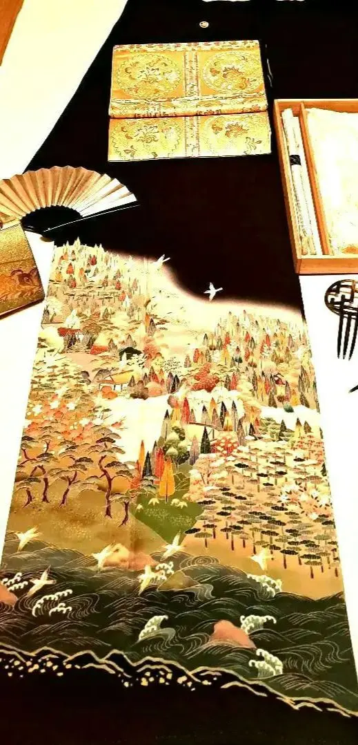 2025年最新】未使用品 訪問着 本加賀友禅の人気アイテム - メルカリ