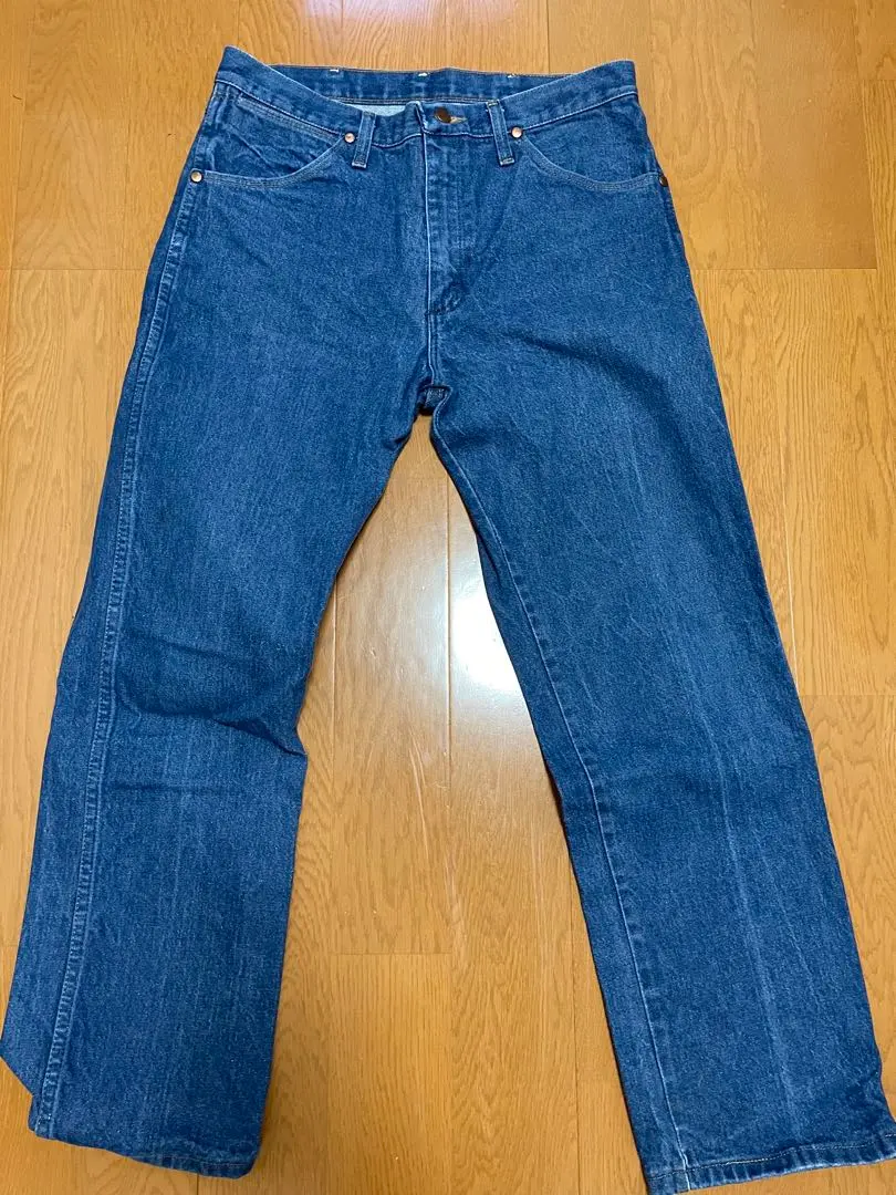 Thumbnail of Wrangler denim pants, blue