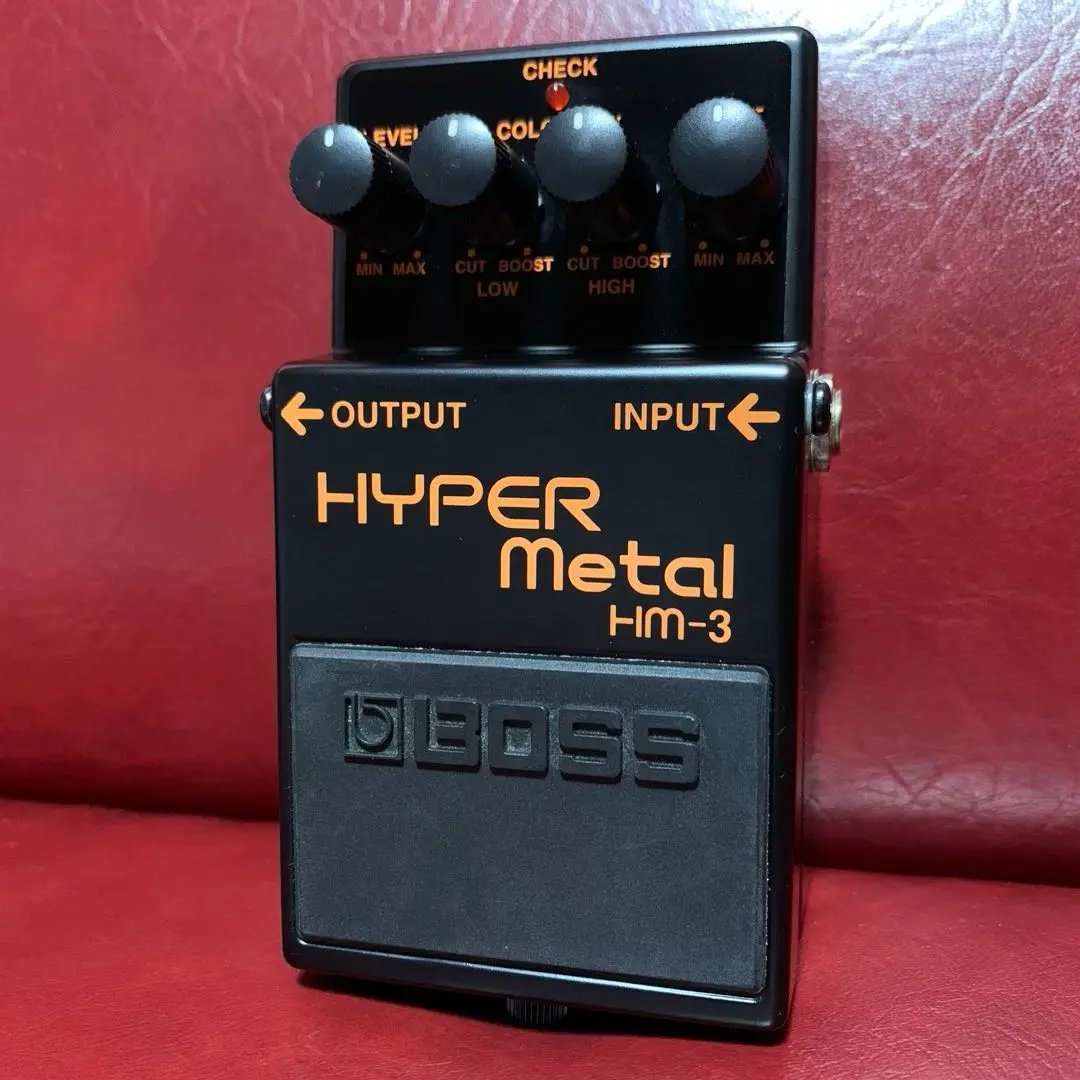 ギター BOSS HM-3 BOSS HM-3 HYPER Metal 1993年製（中古/送料無料）【楽器検索