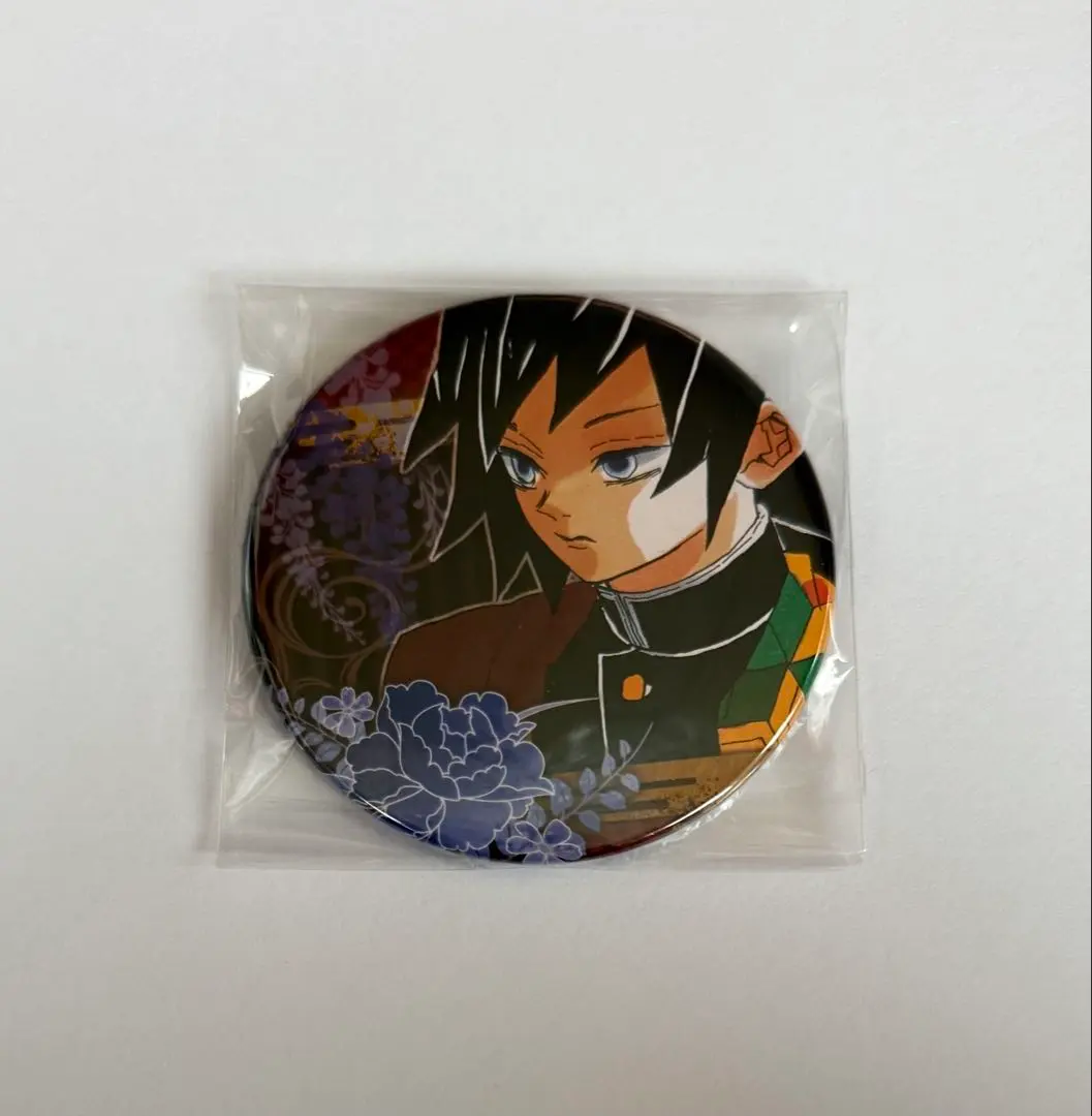 Thumbnail of Demon Slayer: Giyu Tomioka Collection Can Badge 2nd Edition