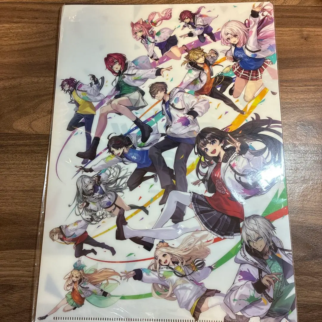 Thumbnail of NIJISANJI Acrylic File