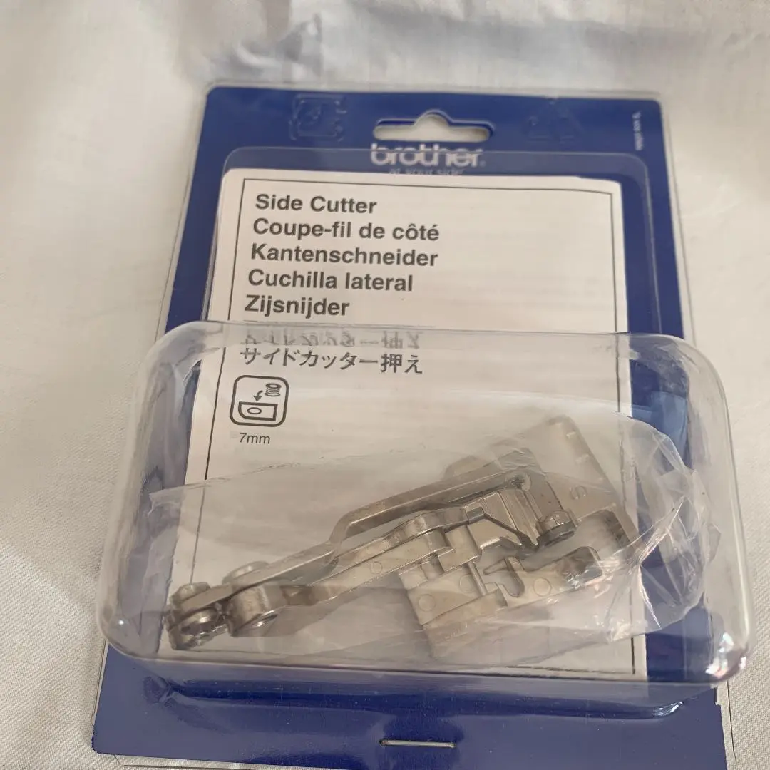 楽天市場】ブラザー 「純正サイドカッター」 [ミシンオプション