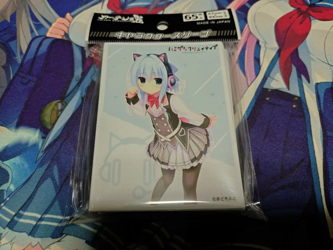 lycee リセ オーバーチュア ハミダシクリエイティブ あすみ 限定スリーブ ✩ Lyceeリセ ハミダシクリエイティブ 錦あすみ スリーブ 40枚