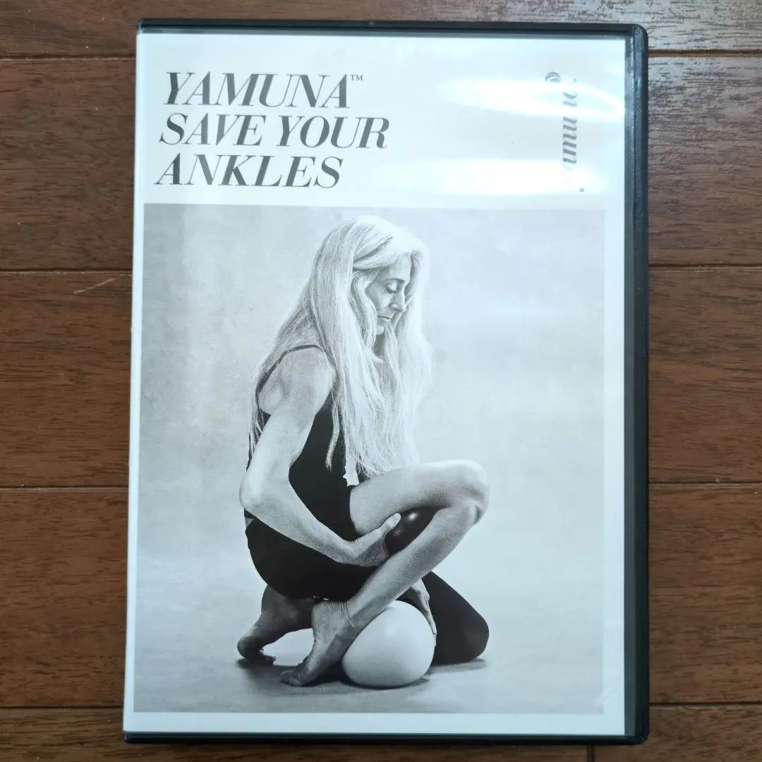 YAMUNA DVD3本　美品　Foot ankle knees 貴重 YAMUNA DVD3本 美品 Foot ankle knees 貴重