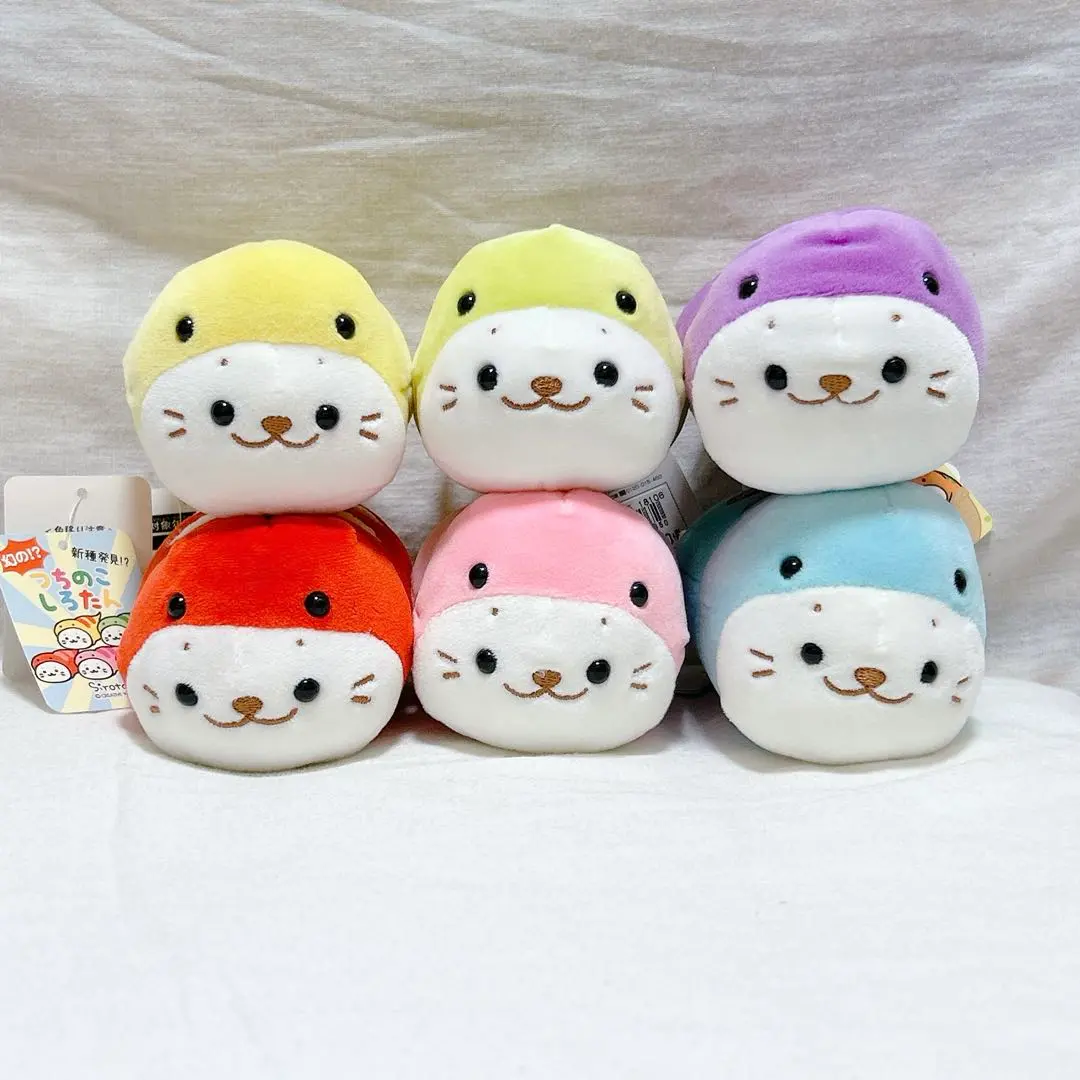 しろたん つちのこたん　つちのこしろたん　ぬいぐるみ　セット　赤　ブルー　黄色 しろたん つちのこたん つちのこしろたん ぬいぐるみ セット 赤