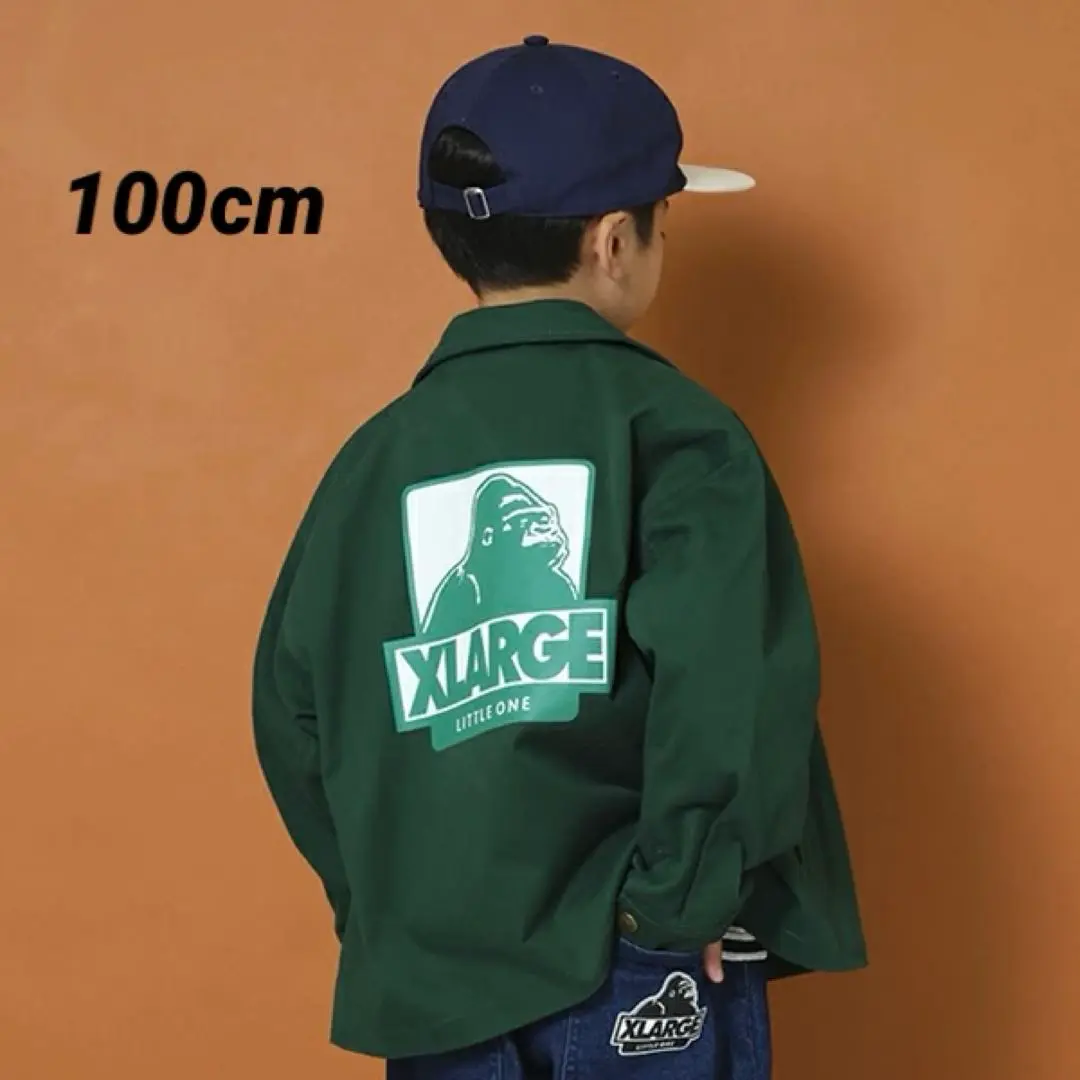 エクストララージ(XLARGE KIDS)コーチジャケット 110cm エクストララージ(XLARGE KIDS)コーチジャケット 110cmアウト