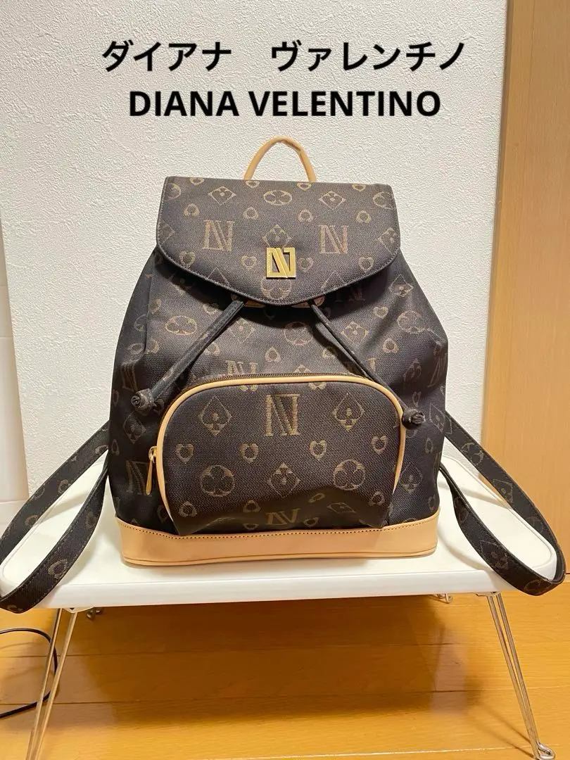 DIANA ダイアナ キルティング レザー ミニ リュック ブラック ゴールド 2025年最新】DIANA レディース リュック・バックパックの人気