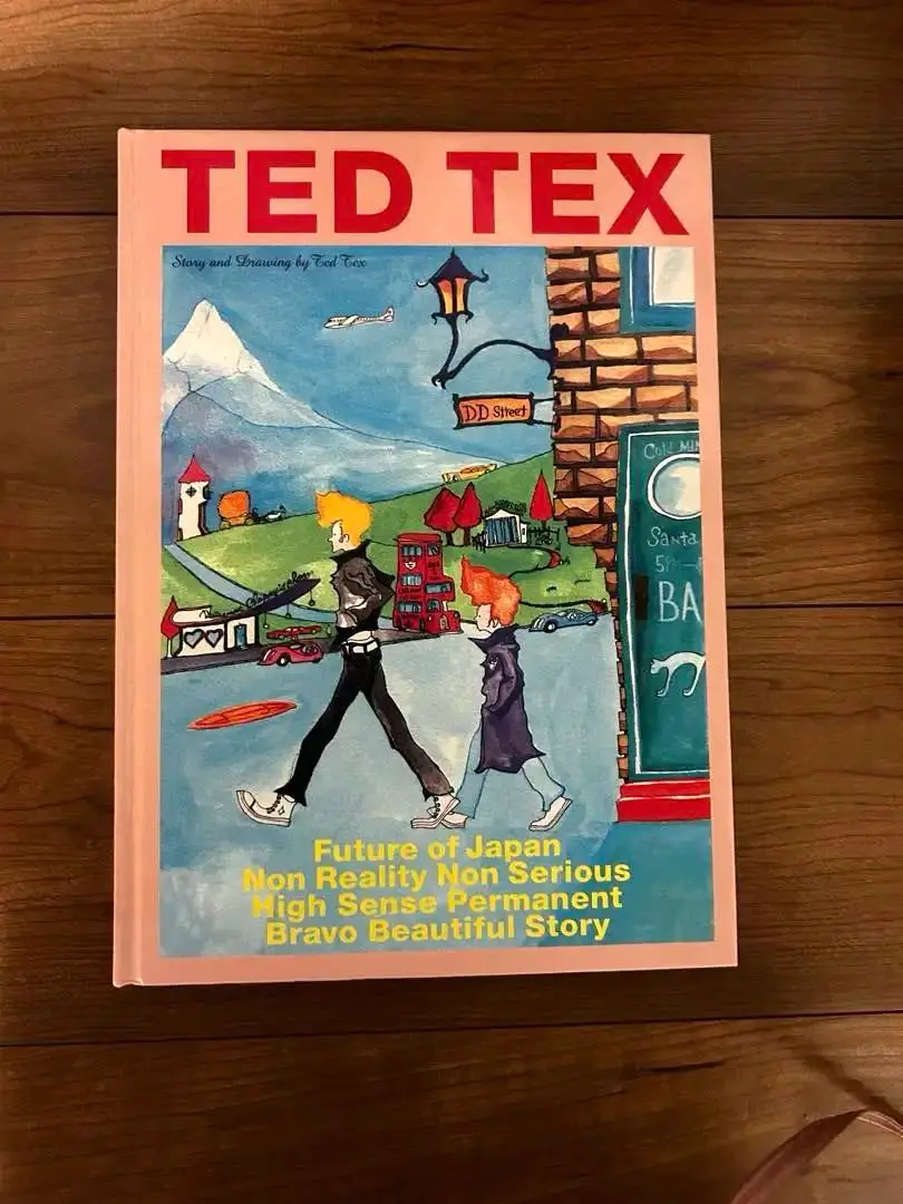 TED TEX (浅井健一 著 絵本) 未開封 Amazon.co.jp: TED TEX 浅井健一 絵本 Blankeyjetcity : ホーム