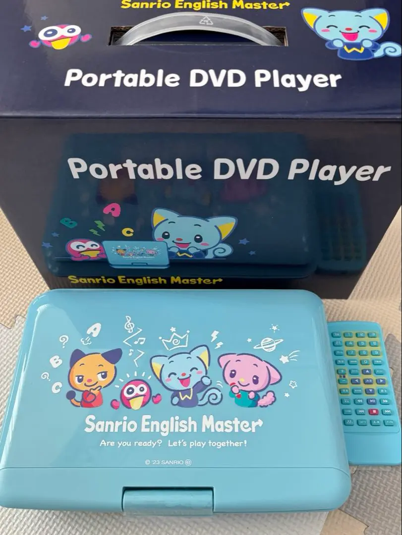 2025年最新】サンリオイングリッシュDVDプレーヤーの人気