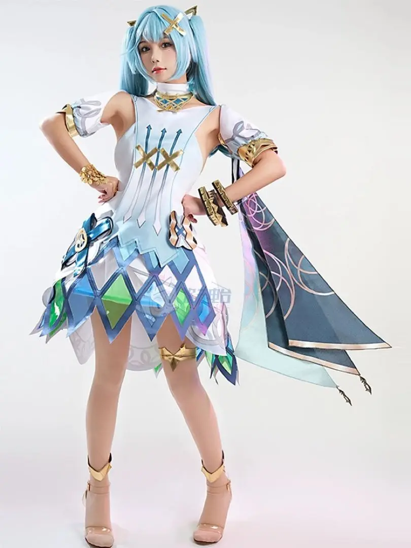 猫屋小舗 原神 コスプレ ファルザン 衣装 ※ウイッグ 靴 追加可