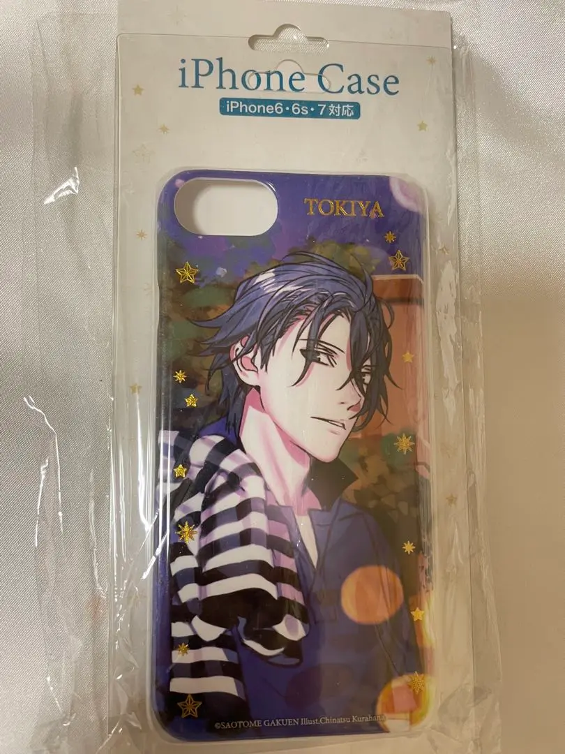 うたプリ he☆vens iPhone6 6s ケース 保護シート 付き ナギ