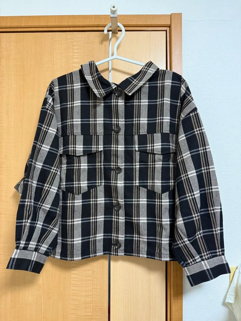 Thumbnail of Heather Plaid Skirt Set